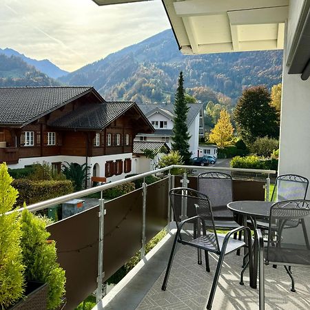 S&P Mountain View Apartment 1 Wilderswil Exterior photo