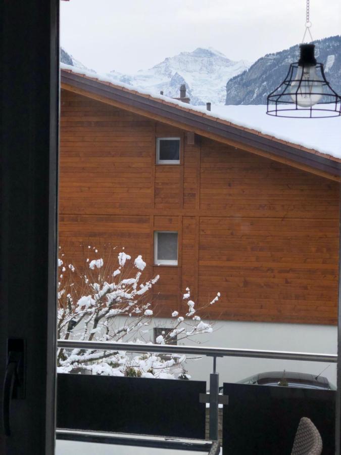 S&P Mountain View Apartment 1 Wilderswil Exterior photo