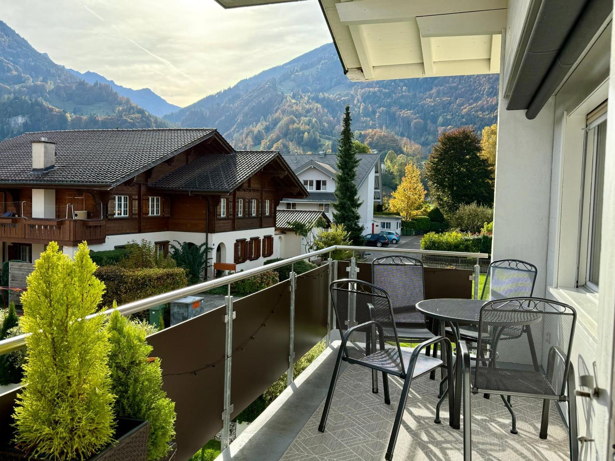 S&P Mountain View Apartment 1 Wilderswil Exterior photo